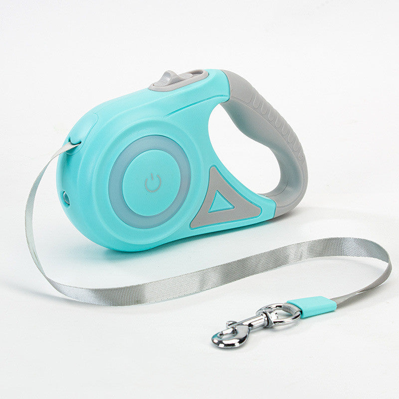 Dog Leash Retractable Walk smarter, not harder _light the way and lead with ease.