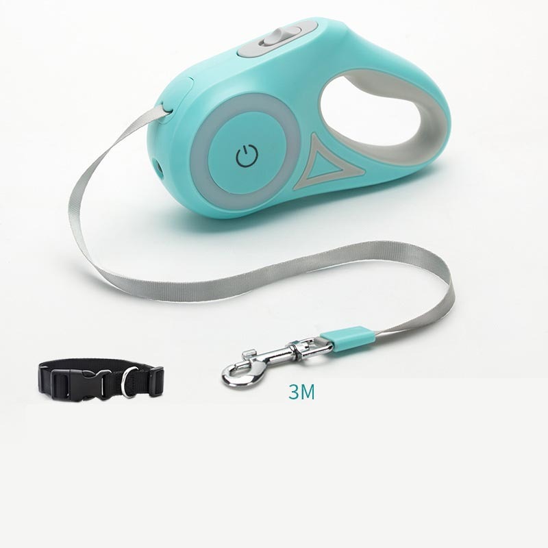 Dog Leash Retractable Walk smarter, not harder _light the way and lead with ease.