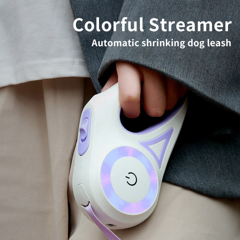Dog Leash Retractable Walk smarter, not harder _light the way and lead with ease.